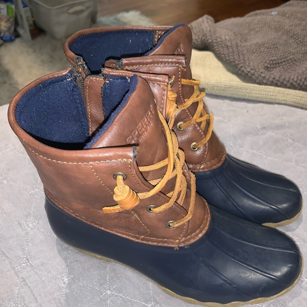 Sperry boots